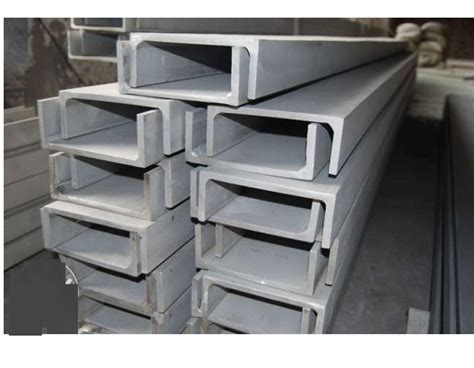 Stainless Steel Channel For Construction Length 7500 Mm At Rs 185