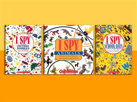 Entertaining And Colorful I Spy Classics For All Ages Scholastic