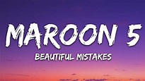 Maroon 5 - Beautiful Mistakes (Lyrics) ft. Megan Thee Stallion - YouTube
