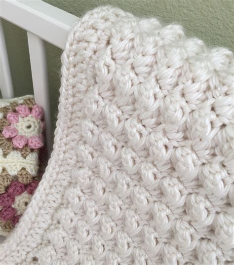 Chunky Baby Blanket Crochet Project By Deborah O Lovecrochet
