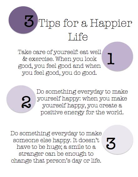 Blissfully Simple 3 Tips For A Happier Life