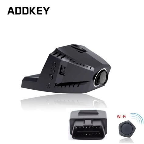 Addkey Dvr Car Camera Powered Obd2 Novatek 96655 Car Dvrs Sony Imx 322