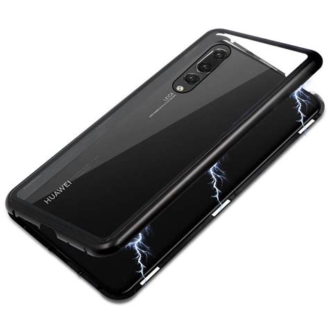 Sdtek 360 Magnetic Case For Huawei P30 Lite Built In Screen Protector