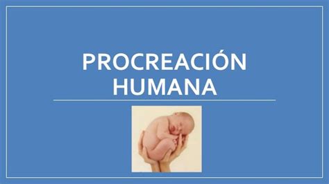 La Procreación Humana Y Reproducción Asistida