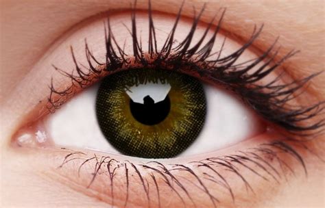 Colourvue Gorgeous Brown Big Eye Coloured Contact Lenses 90 Day