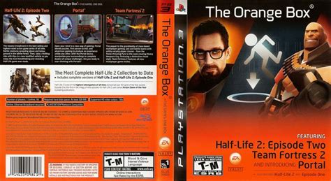 This Game Cover For The Orange Box Obviously Is Orange Because Any