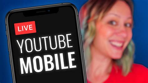 How To Live Stream On Youtube From Iphone Or Android Youtube