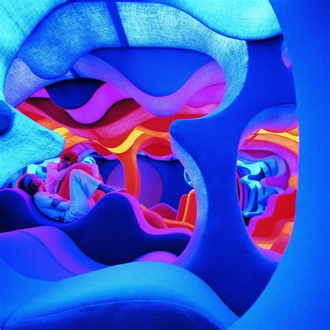 Verner Panton Visiona 2 1970 Cologne Chill Room Cool Rooms
