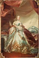 Queen Juliana Marie of Denmark, née Brunswick-Wolfenbüttel by circle of ...