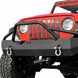 Pictures of Jeep Wrangler Off Road Bumpers
