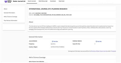 Journal title 3c empresa 3c tecnologia 3c tic 3d research 3l‐language linguistics literature‐the southeast asian journal of english language studies 452 f‐revista de teoria de la literatura y literatura comparada aaca. BLOG - IJEPR: IJEPR in the Emerging Sources Citation Index ...