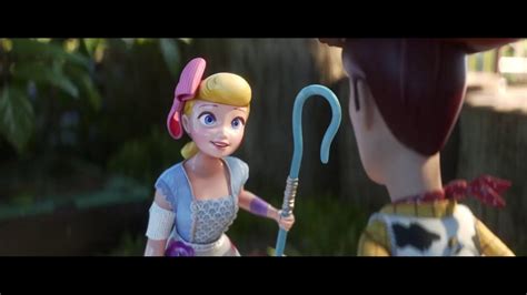 Toy Story 4 Woody And Bo Peep Reunites Youtube