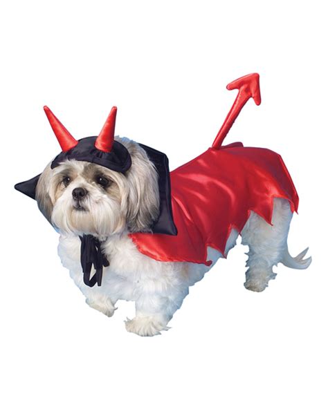Devil Dog Costume Devil Hallowen Costume For Dogs
