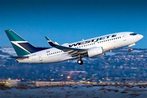 Westjet First Airline In Canada To Fly Aero Design Labs Drag Reduction