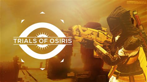 Destiny Trials Of Osiris Hunter Wallpaper By Overwatchgraphics On