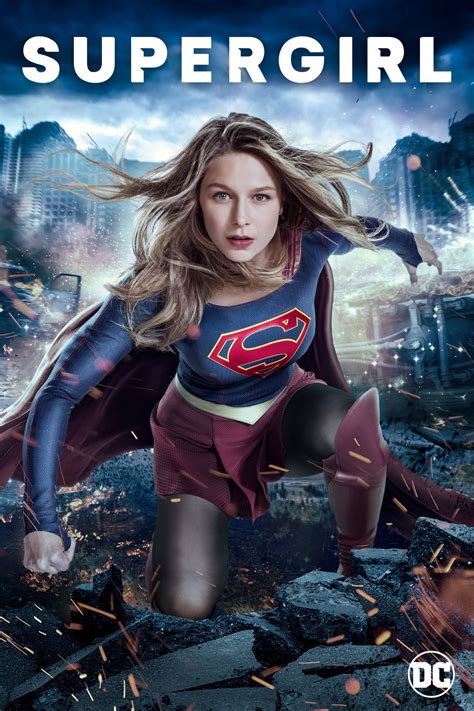Supergirl The Complete Third Season Dvd