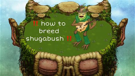 How To Breed Shugabush In My Singing Monsters YouTube