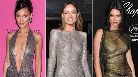 Celebrities Not Wearing Bras Photos Of Braless Stars In Touch Weekly