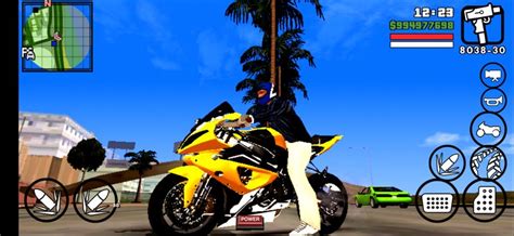 Replacement of copbike dff in gta san andreas (53 file). GTA San Andreas Super Bike Only Dff For Mobile Mod - GTAinside.com