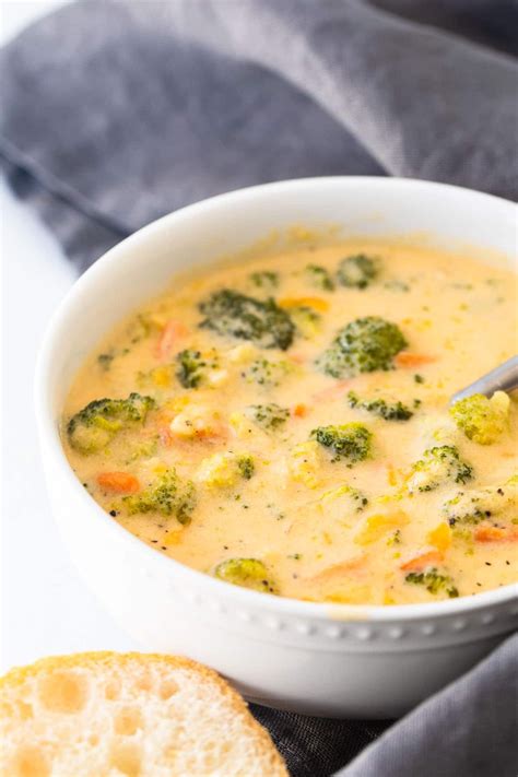 Broccoli Cheddar Cheese Soup Recipe Cheddar Cheese Soup Cheese