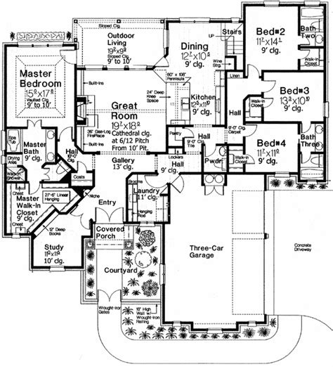 Expert opinion no formal dining room house plans 46 here. Stunning Great Room - 48371FM | Architectural Designs ...