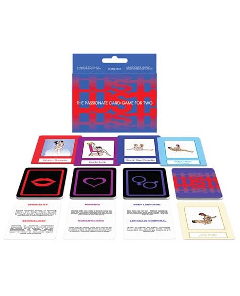 Lust The Card Game By Kheper Games Sex Toys