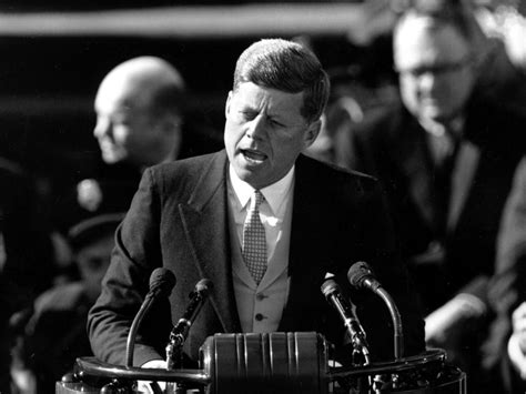 Remembering Jfk By Rewatching His Inaugural Address Wjct News