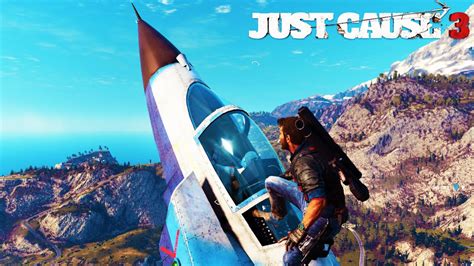 Just Cause 3 Flying Jets And Bombers Ep 9 Jc3 Lets Play And Funny