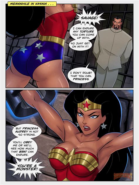 Vandalized Justice League Wonder Woman Xxx Toons Porn