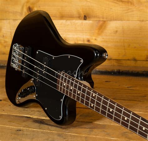Squier Vintage Modified Jaguar Bass Special SS Black Peach Guitars