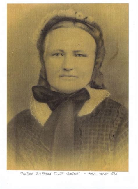 Charlotte Whitehead Taylor Church History Biographical Database