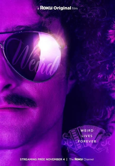 Weird The Al Yankovic Story Gets A New Poster Live For Films