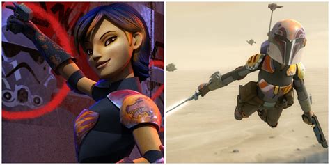 Star Wars 10 Ways Sabine Wren Got Better And Better In Rebels