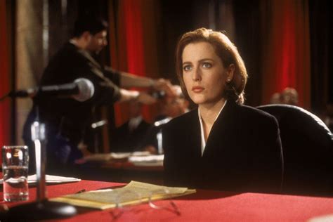 Special Agent Dana Scully X Files Best Tv Series Ever Dana Scully