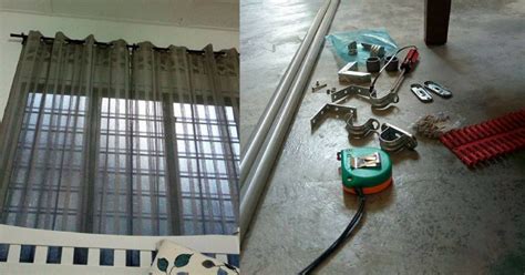 Cara pasang rod langsir mr diy. DIY Sendiri Rod Langsir Eyelet Dari Batang Paip PVC - IMPIANA