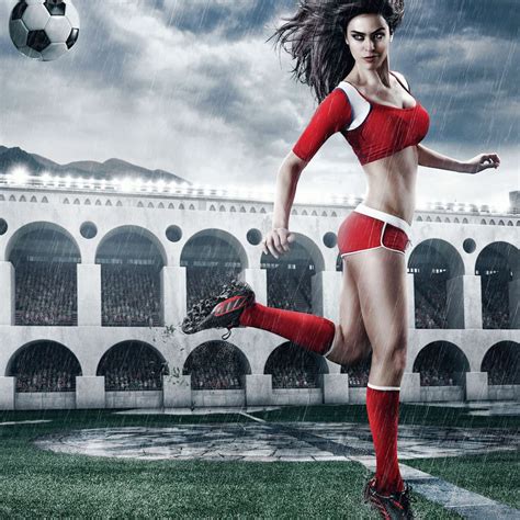 Top Football Girl Wallpaper Fayrouzy Com