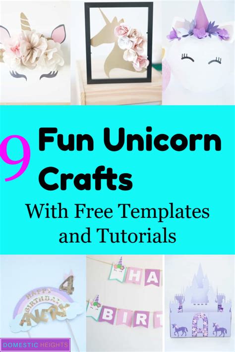 9 Unicorn Craft Ideas