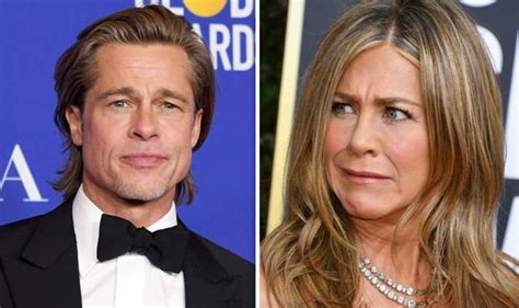 Brad Pitt In Shock Dating Admission At Golden Globes As Ex Jennifer