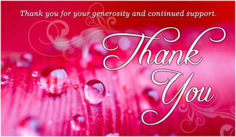 Ministry Support Thank You Ecard Free Christian Ecards