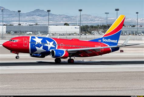 N922wn Southwest Airlines Boeing 737 700 At Las Vegas Mccarran Intl