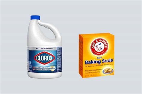 Can You Mix Bleach Baking Soda And Vinegar Together Material Information Guides And Tips