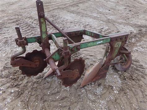 John Deere 415 2 Bottom Plow Bigiron Auctions