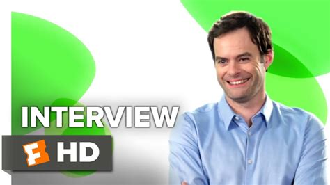 The Angry Birds Movie Interview Bill Hader 2016 Animated Movie Hd