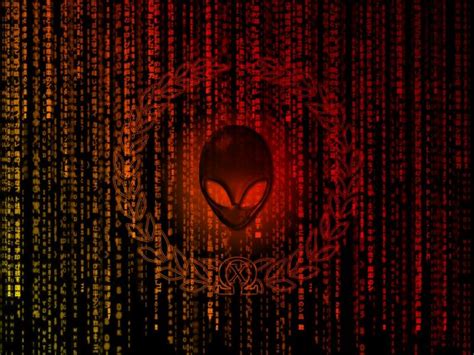 Free Download Alienware Wallpaper Red 2 By Neverhags 800x450 For Your