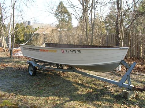 14 Grumman With 15 Hp Yamaha And Trailer The Hull Truth Boating
