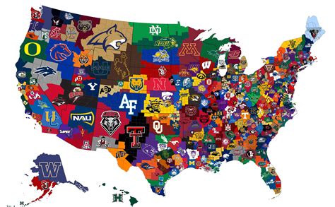 Top football private schools in california. Closest NCAA D1 Men's Basketball Program to Each US County ...
