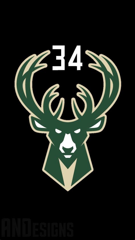 #fearthedeer @bucksinsix @bucksproshop subscribe to our youtube for more access bit.ly/bucksytsub. Milwaukee Bucks Logo iPhone Wallpapers - Wallpaper Cave