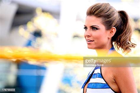 Maria Menounos Wrestle Photos And Premium High Res Pictures Getty Images