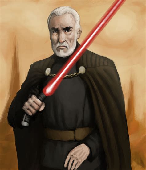 Count Dooku Darth Tyranus By Theredomega On Deviantart