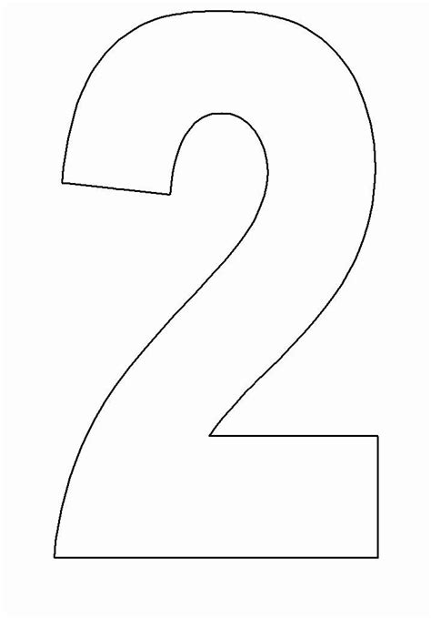 Number 2 Coloring Page Lovely Activity 2 Coloring Page Directions Talk